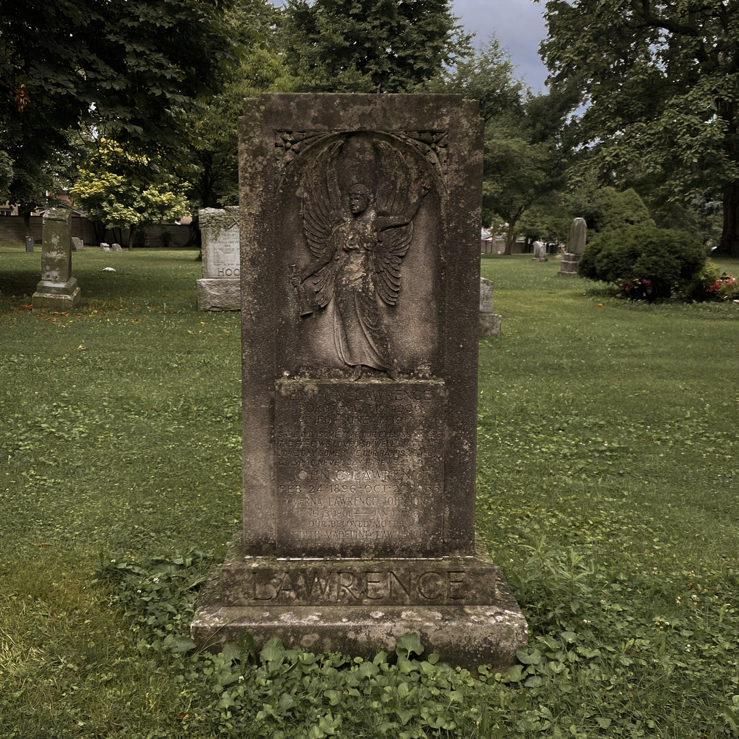 Cemeteries: Cities of the Dead - Gravestone Symbolism - The Seven Virtues