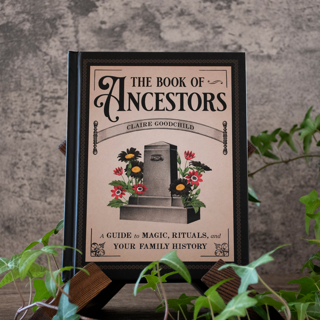 SIGNED COPY The Book of Ancestors: A Guide to Magic, Rituals, and Your Family History